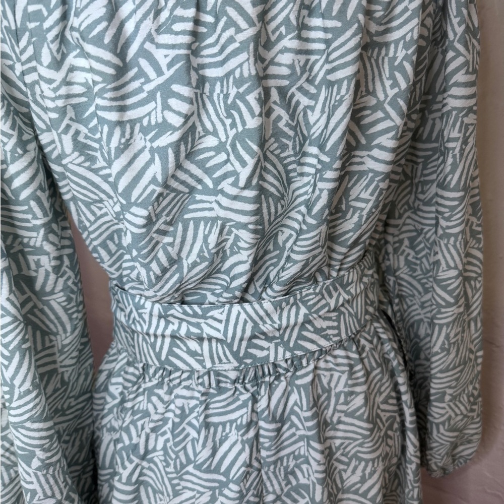 Jonathan Simkhai Bronte Off-the-Shoulder Belted Dress - Picture 4 of 8